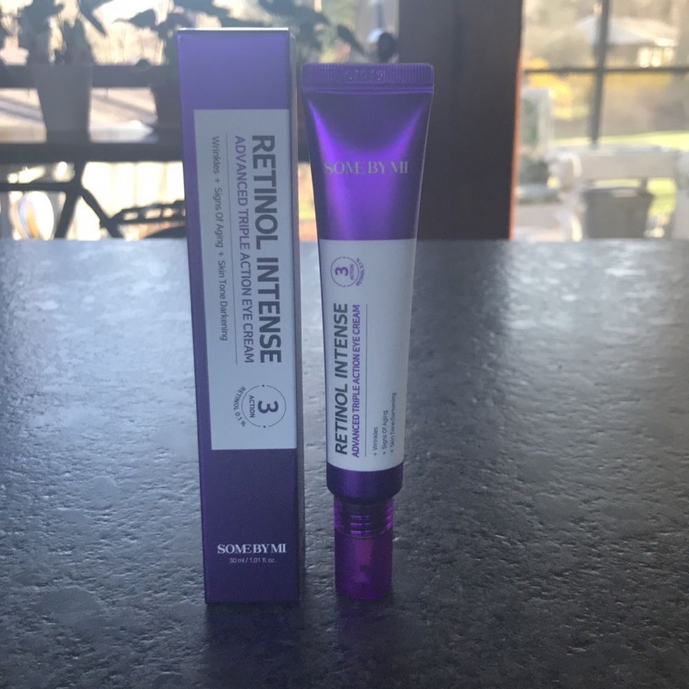 Some By Mi Retinol Intense Triple Action Eye Cream K Beauty quick results - Picture 6 of 7